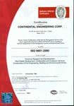 1996 : ISO 9001