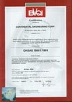 2007 : OHSAS 18001